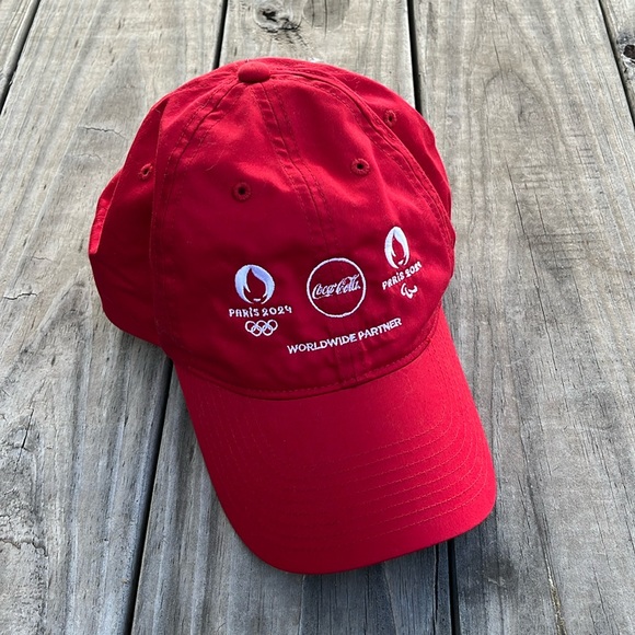 NEW Nike Heritage 86 Paris Olympics CocaCola Hat - Picture 2 of 7